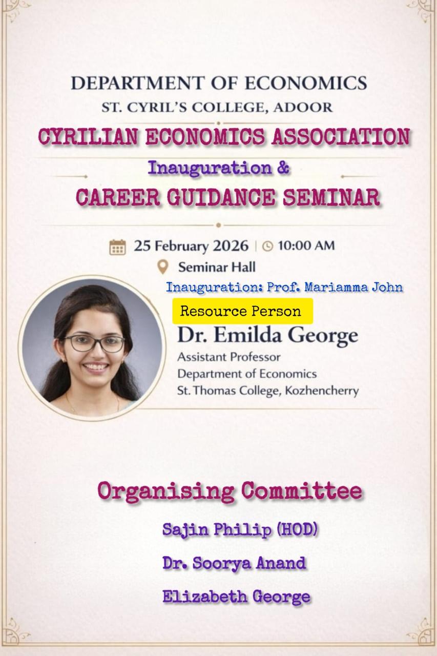 St Cyril’s college