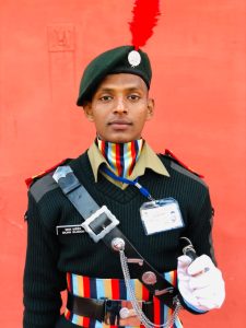 Sajan S (NCC Army Wing St Cyril's College Adoor)Participated RD Parade in New Delhi 2020