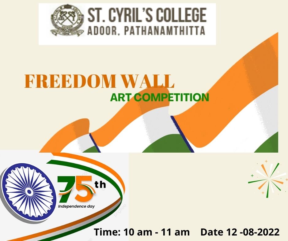 Freedom Wall Art Competition St. Cyrils College